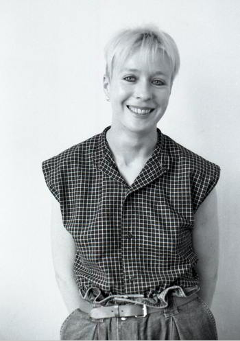 black and white portrait